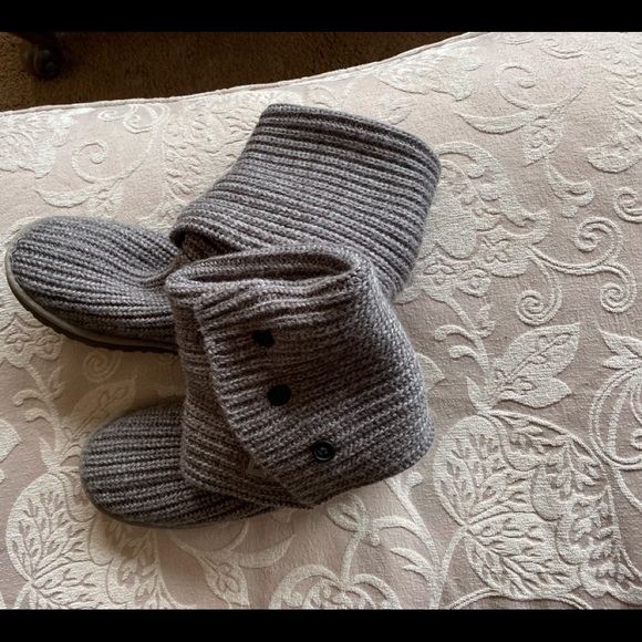 UGG knitted boots - Picture 2 of 14